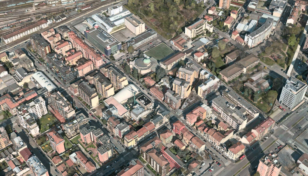 Via Fortezza - Milano
